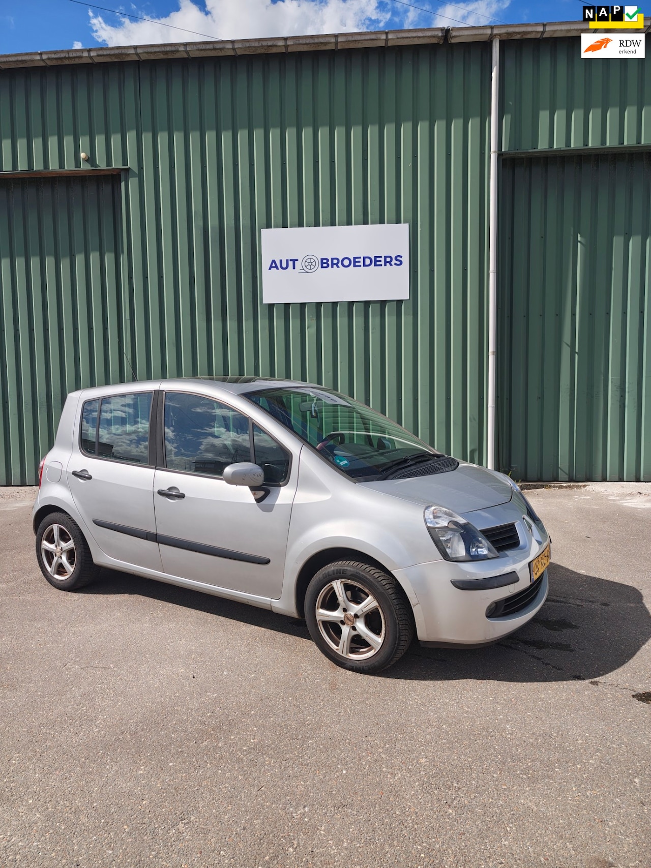 Renault Modus - 1.6-16V Exception INRUIL AUTO - ZO MEENEMEN - RIJDT GOED - AutoWereld.nl