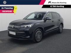 Volkswagen Tiguan - 1.5eTSI/150PK Goal DSG Camera · Navigatie · Trekhaak · Apple/Android Car Play· Garantie t/
