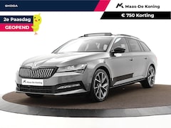 Skoda Superb Combi - 1.4 TSI 218pk DSG iV Sportline Business · Panoramadak · Camera · Elek Bestuurderstoel Met