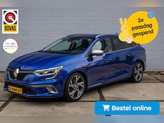 Renault Mégane Estate - 1.6 TCe GT 205PK |Schaalstoelen|Lane-Assist|Navigatie|Automaat|