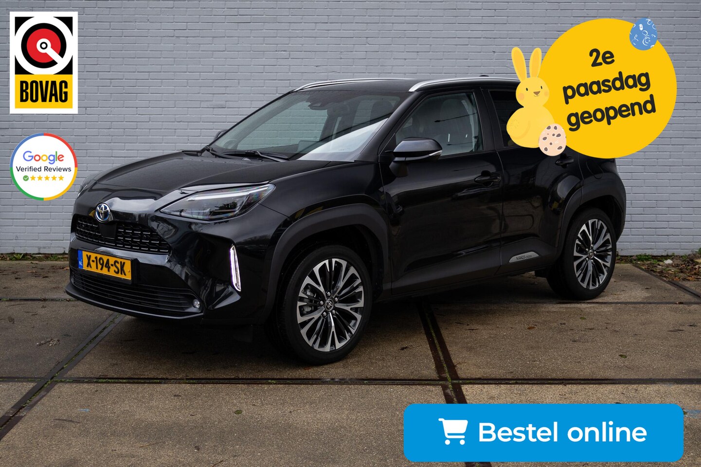 Toyota Yaris Cross - 1.5 Hybrid Executive |Schuifdak|Head-Up|Stoel/Stuurverwarming|Carplay| - AutoWereld.nl