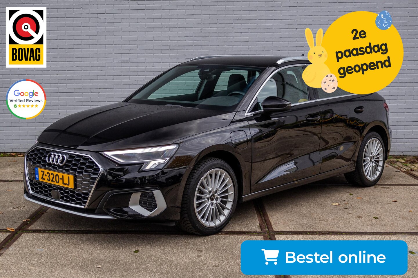 Audi A3 Sportback - 40 TFSI e S edition Competition Vol Leder|CarPlay|elek achterklep|LED|Camera| - AutoWereld.nl