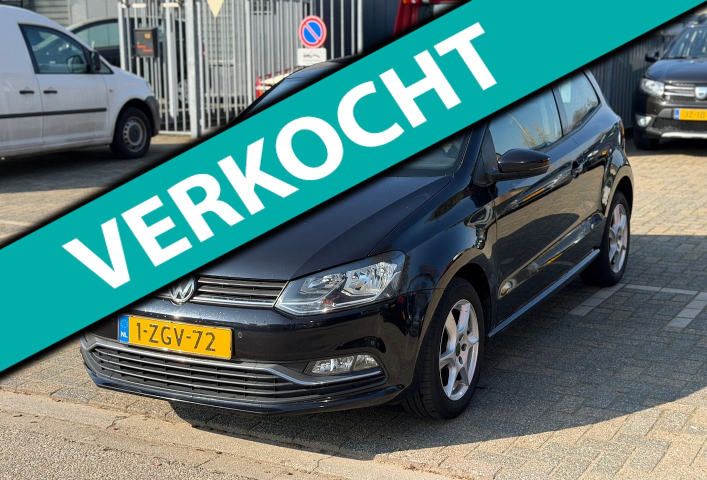 Volkswagen Polo - 1.2 TSI Comfortline | Parkeersens | Groot scherm | Cruise | Vol onderhouden | Airco - AutoWereld.nl