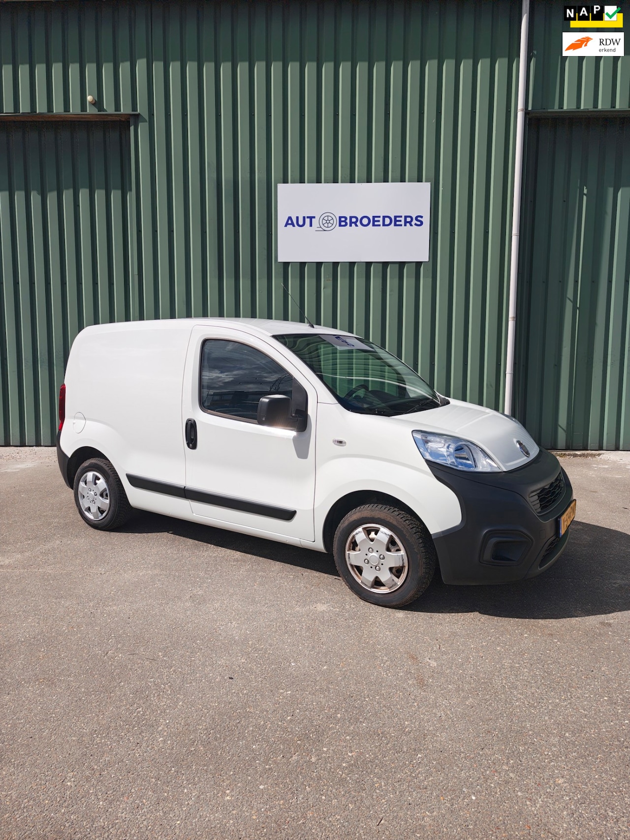 Fiat Fiorino - 1.4 Fire BENZINE / LPG - NETTE STAAT - PARKEERSENSOREN - AutoWereld.nl