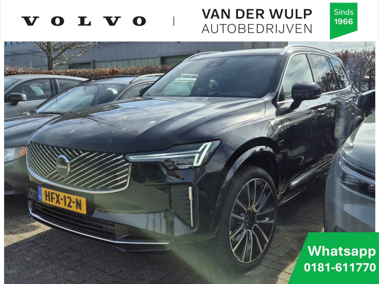 Volvo XC90 - T8 455pk AWD Ultra Bright FACELIFT | Luchtvering | 22'' | Trekha - AutoWereld.nl