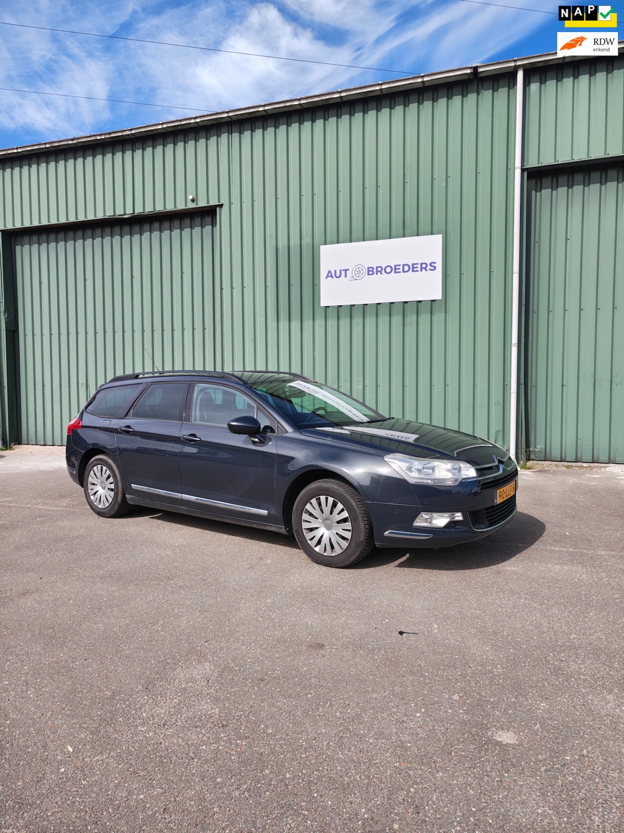 Citroën C5 Tourer - 1.6 THP Business GOED ONDERHOUDEN - CRUISE CONTROL - PARKEERSENSOREN - AutoWereld.nl
