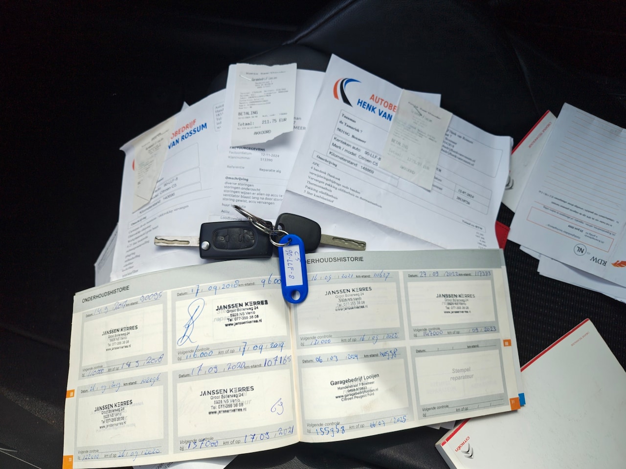 Citroën C5 Tourer - 1.6 THP Business GOED ONDERHOUDEN - CRUISE CONTROL - PARKEERSENSOREN - AutoWereld.nl