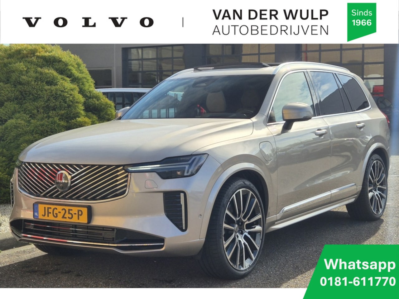 Volvo XC90 - T8 455pk AWD Ultra Bright FACELIFT | Luchtvering | 22'' | Trekha - AutoWereld.nl