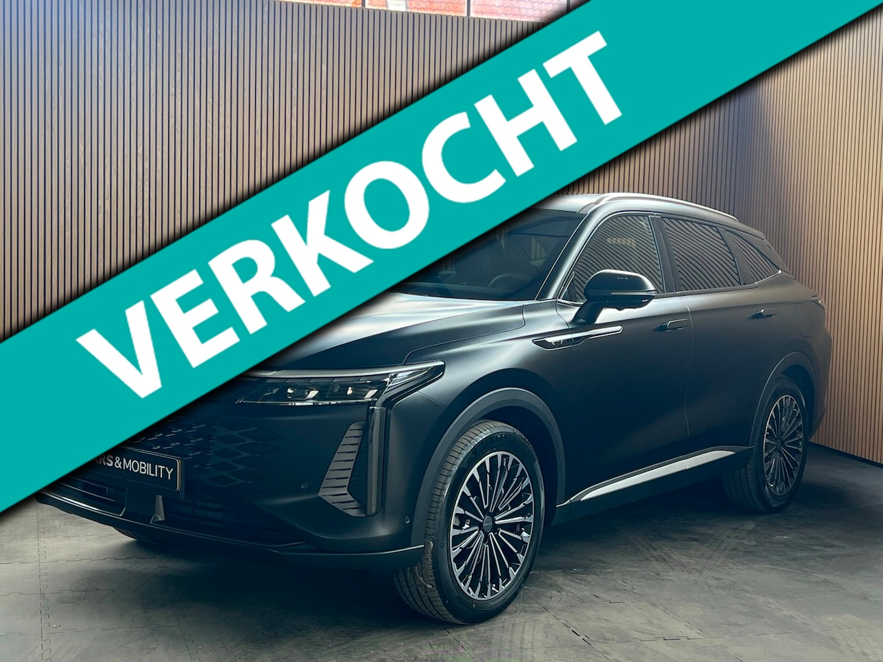 Omoda 9 - Omoda 9 PHEV – 535 pk – luxe SUV – tot wel 145 km elektrisch – direct beschikbaar - AutoWereld.nl