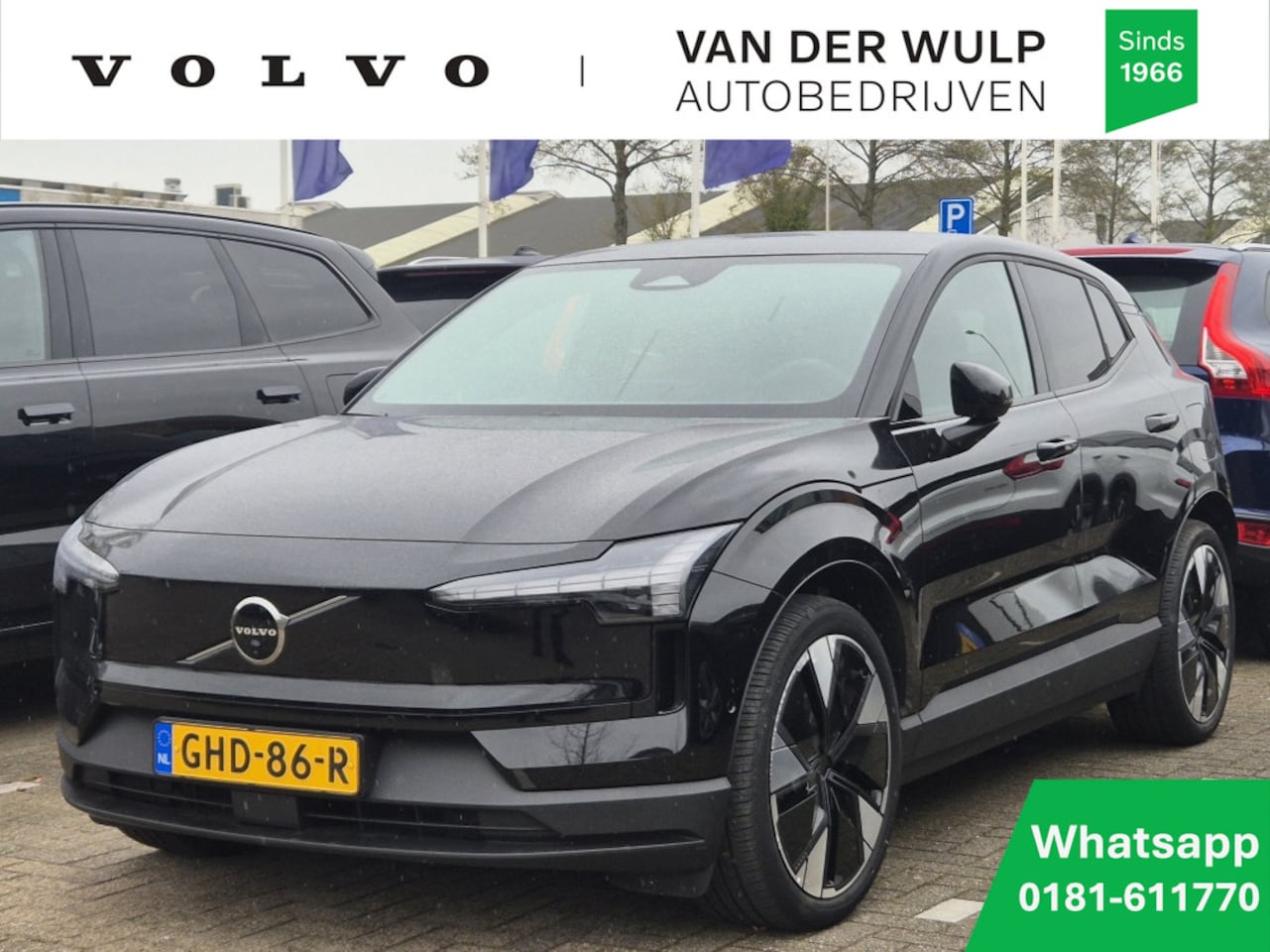 Volvo EX30 - Extended Ultra 69kWh/272PK | Panodak | 20'' | Climate-Line - AutoWereld.nl
