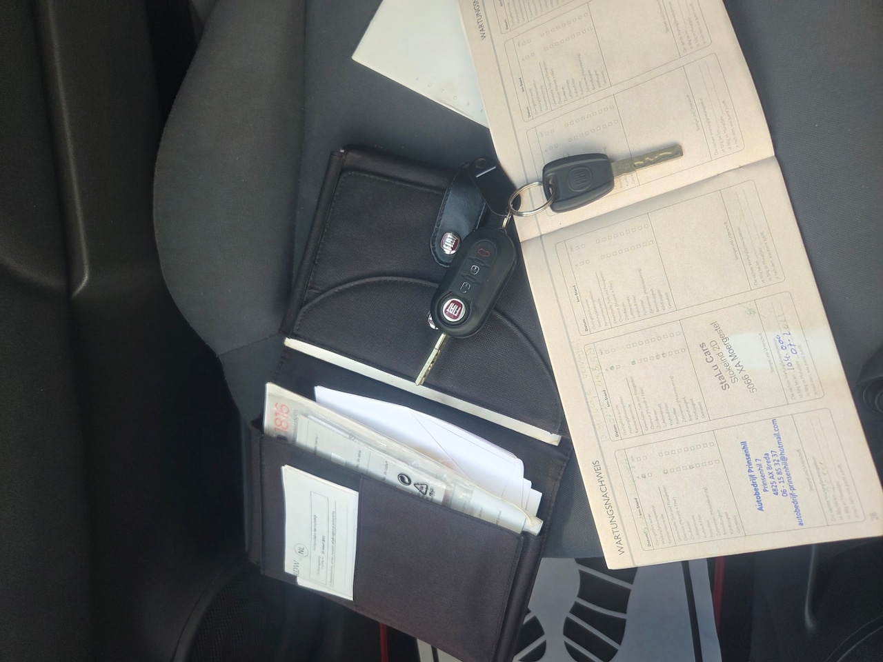 Fiat 500 - 1.2 Naked AIRCO - ELEKTRISCHE RAMEN - - AutoWereld.nl