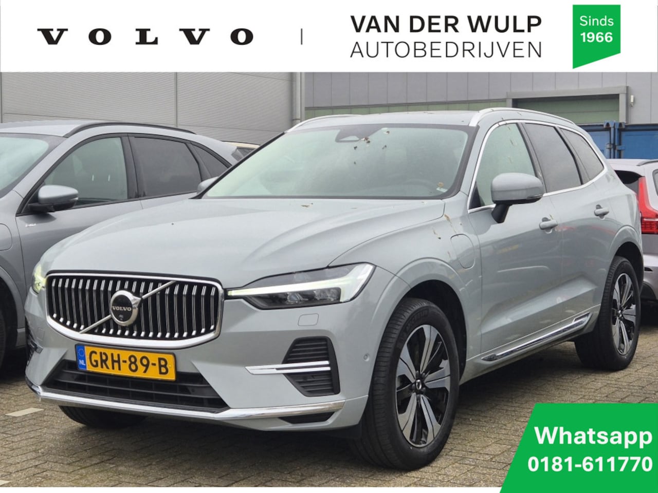 Volvo XC60 - T6 350PK AWD Plus Bright | Trekhaak | Schuifdak | Leder | Harman - AutoWereld.nl