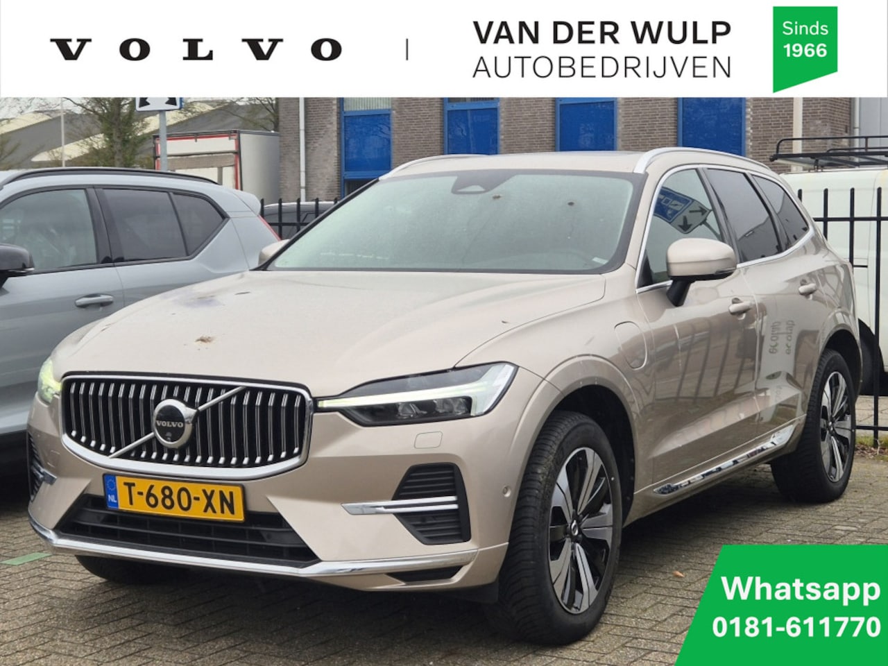 Volvo XC60 - T8 455PK AWD Ultimate Bright | Schuifdak | Trekhaak | Leder | Ha - AutoWereld.nl