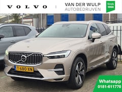 Volvo XC60 - T8 455PK AWD Ultimate Bright | Schuifdak | Trekhaak | Leder | Ha