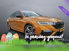 Skoda Octavia - 2.0 TSI RS 245 Leder Unieke kleur Nieuwstaat
