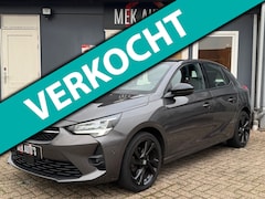 Opel Corsa - 1.2 GS Line|1e eigenaar|Navi|Camera|Carplay|D-Riem vv|