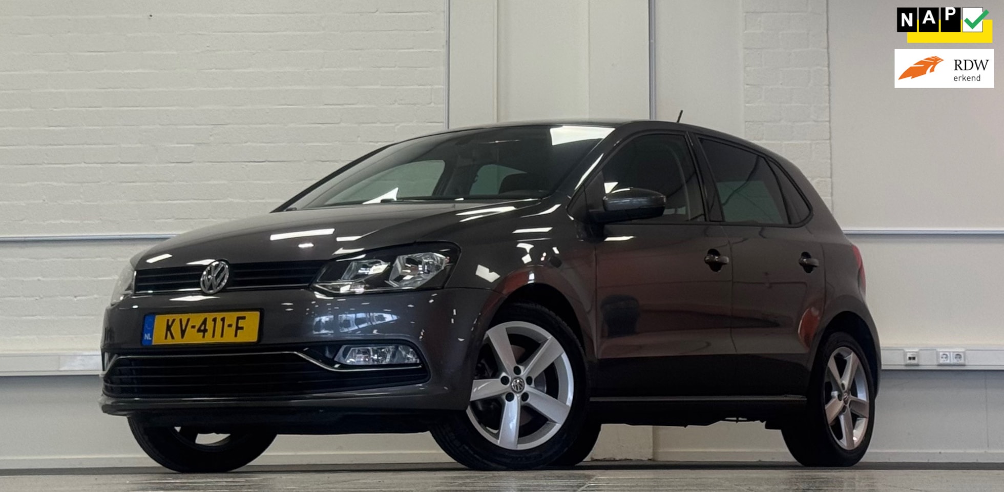 Volkswagen Polo - 1.0 TSI Highline Executive Plus pakket 2e Eigenaar Trekhaak Android - AutoWereld.nl