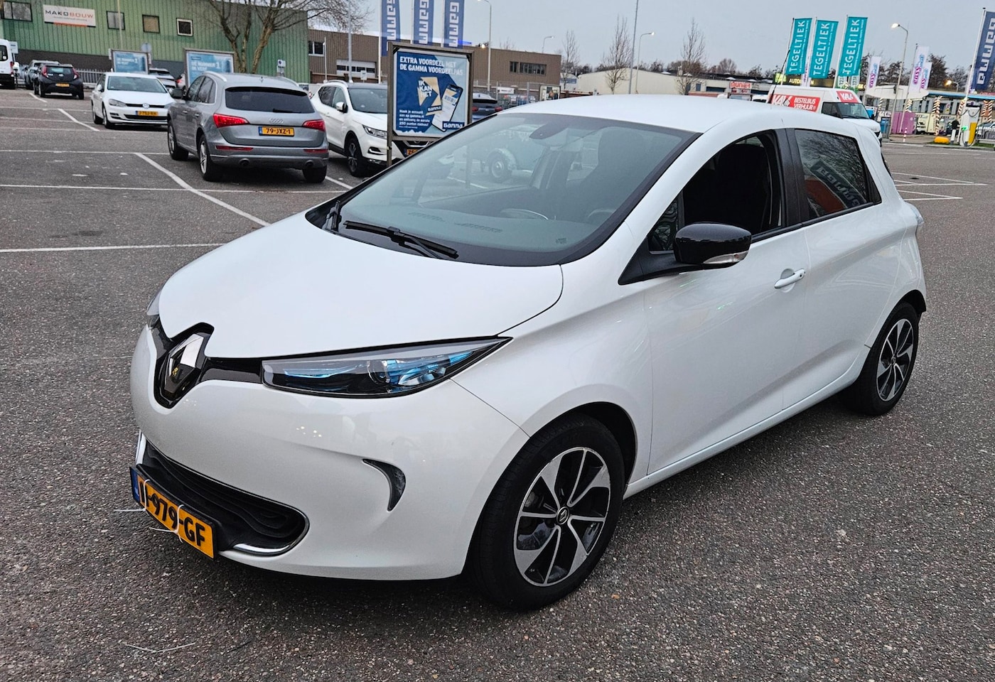 Renault Zoe - Q90 Intens Quickcharge 41 kWh (ex Accu) - AutoWereld.nl