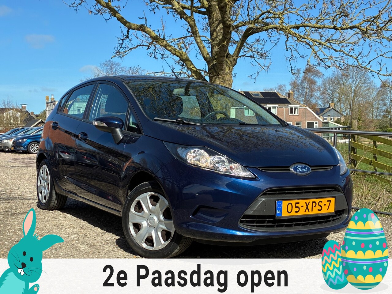 Ford Fiesta - 1.25 Champion | 5-Deurs + 71.000 km + Airco nu € 5.750,-!!! - AutoWereld.nl