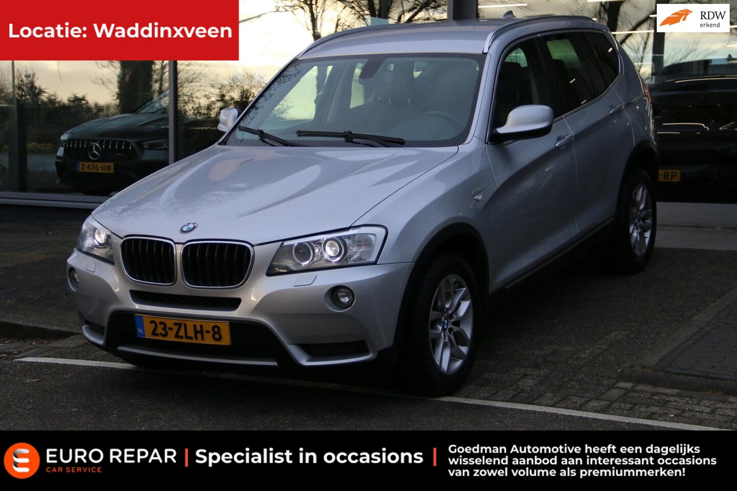 BMW X3 - XDrive20d High Executive DEALER OND. NL-AUTO NAP! - AutoWereld.nl