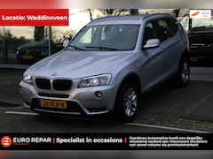 BMW X3 - XDrive20d High Executive DEALER OND. NL-AUTO NAP
