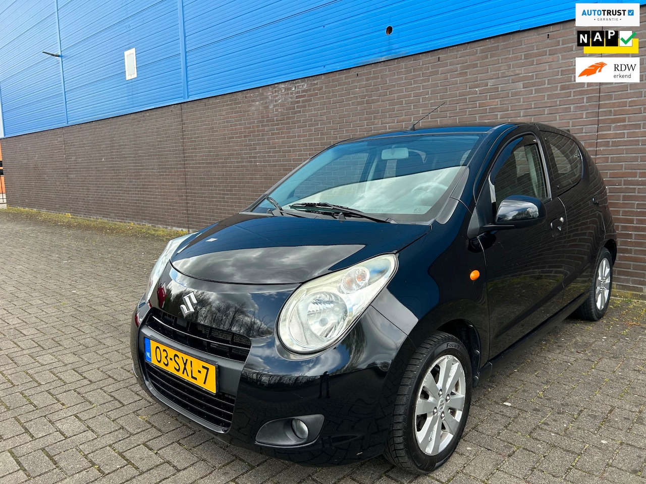Suzuki Alto - 1.0 Exclusive | Airco | Trekhaak | LM Velgen | El. Ramen | Centrale Vergrendeling | Isofix - AutoWereld.nl