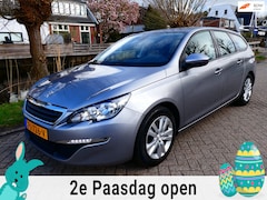 Peugeot 308 SW - 1.2i Style 131pk 2e eig. Clima Navi Trekhaak 1200kg. PDC