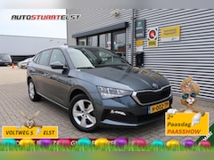 Skoda Scala - 1.5 Sport Business 1e Eigenaar | NL-Auto | Volledig Onderh | BTW | Klapbare Trekhaak | Cam