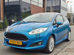Ford Fiesta - 1.0 EcoBoost Titanium/Stoelverw./NAP/LED/Airco/Elekt.ramen/APK