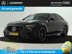 Mercedes-Benz E-klasse - AMG 53 4MATIC+ | MBUX Superscreen | AMG DYNAMIC PLUS Pakket | AMG Performance Sitz-Pakket