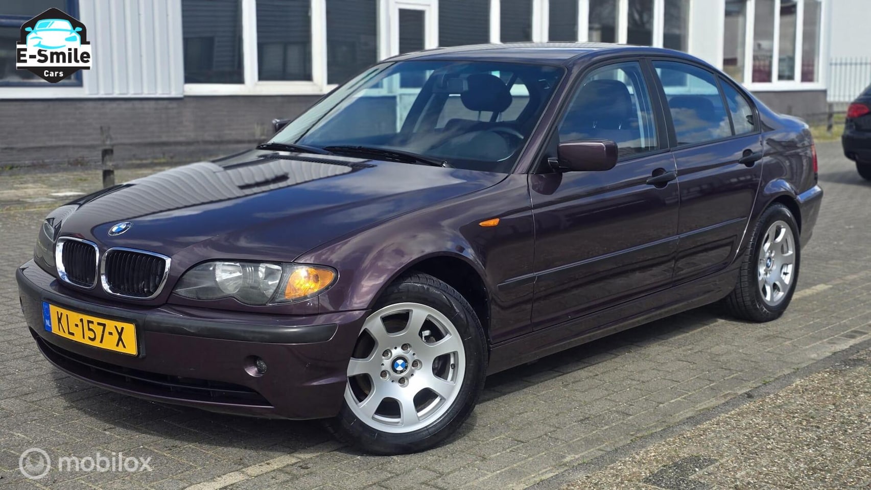 BMW 3-serie - 316i/Airco/CruiseControl/APK/AUX/ - AutoWereld.nl