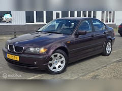 BMW 3-serie - 316i/Airco/CruiseControl/APK/AUX/