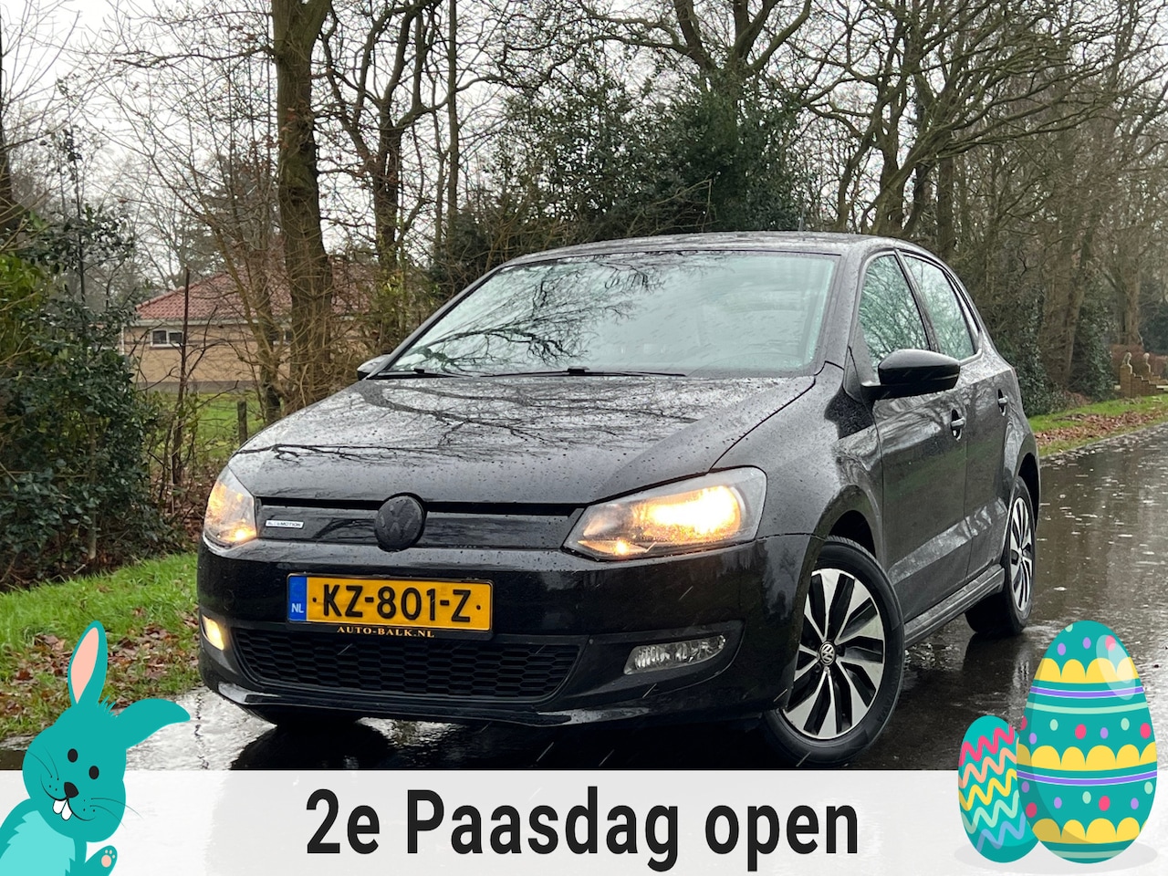 Volkswagen Polo - 1.0 BlueMotion | Cruise + Navi + Airco Nu € 6.750,-!!! - AutoWereld.nl