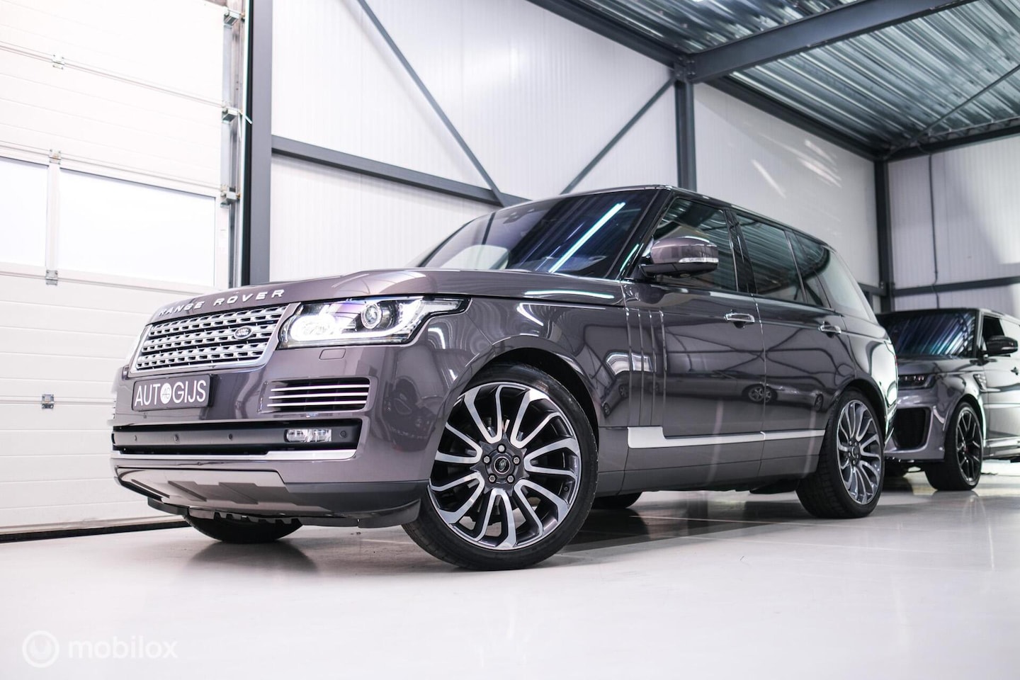 Land Rover Range Rover - 3.0 TDV6 Autobiography 3.0 TDV6 Autobiography - AutoWereld.nl