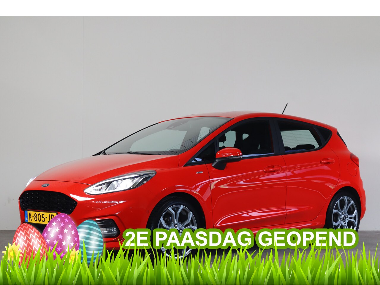 Ford Fiesta - 1.0 EcoBoost ST-Line X NL-Auto!! B&O I Stuur + Stoelverw. I Key-Less -- 2e PAASDAG OPEN 11 - AutoWereld.nl
