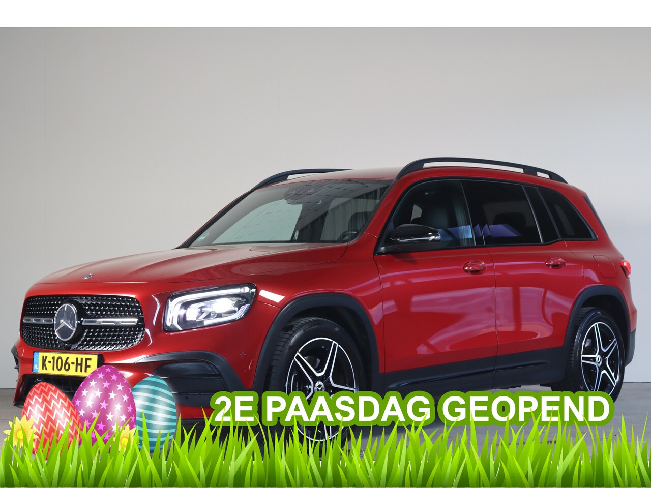 Mercedes-Benz GLB - 200 Business Solution AMG - NL- Auto!! Stoelverw. I Dode Hoek I Sfeerverl. -- 2e PAASDAG O - AutoWereld.nl