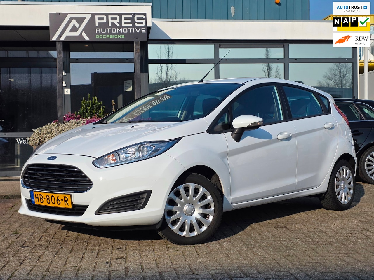 Ford Fiesta - 1.0 Style |AIRCO|NAVI|ELEKTRISCHE RAMEN|CDV - AutoWereld.nl