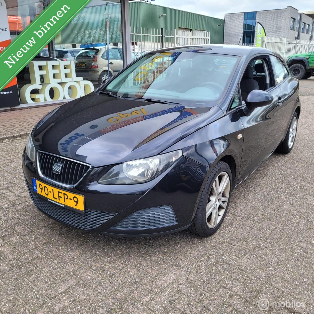 SEAT Ibiza SC - 1.2 Club 1.2 Club - AutoWereld.nl
