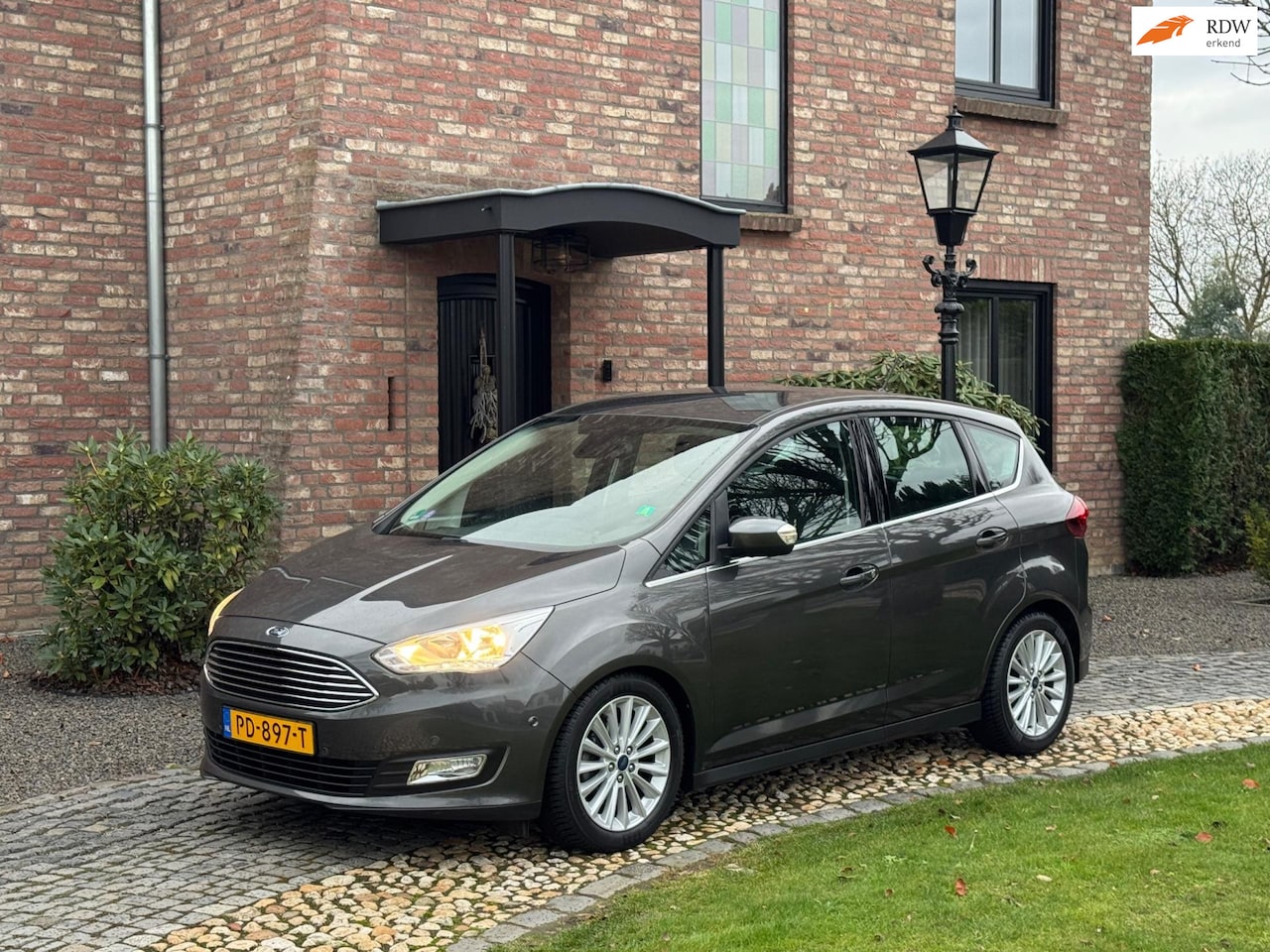 Ford C-Max - 1.0 Titanium Navi Clima PDC LMV - AutoWereld.nl