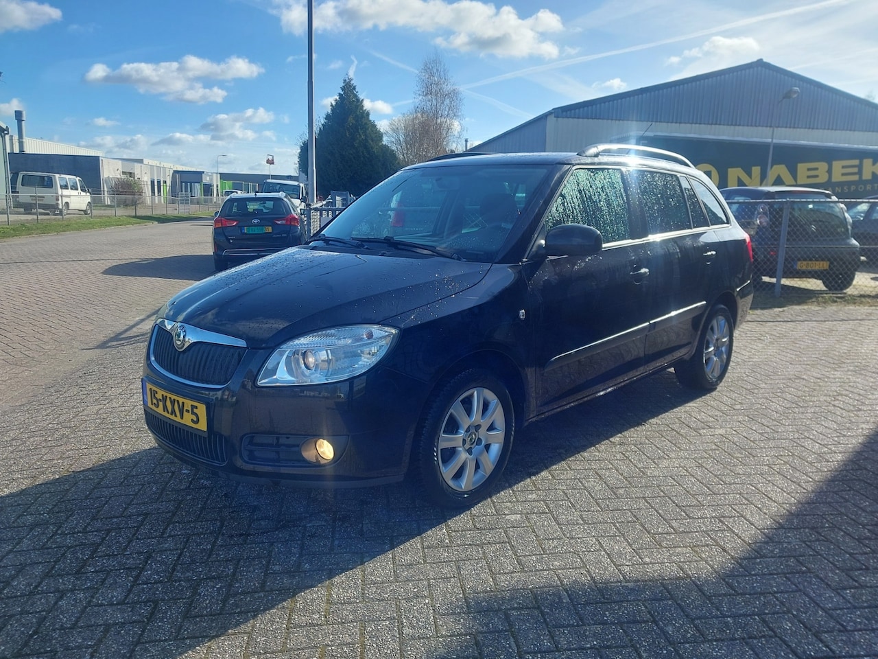 Skoda Fabia Combi - 1.4-16V Sprint !! Vol jaar Apk !! - AutoWereld.nl