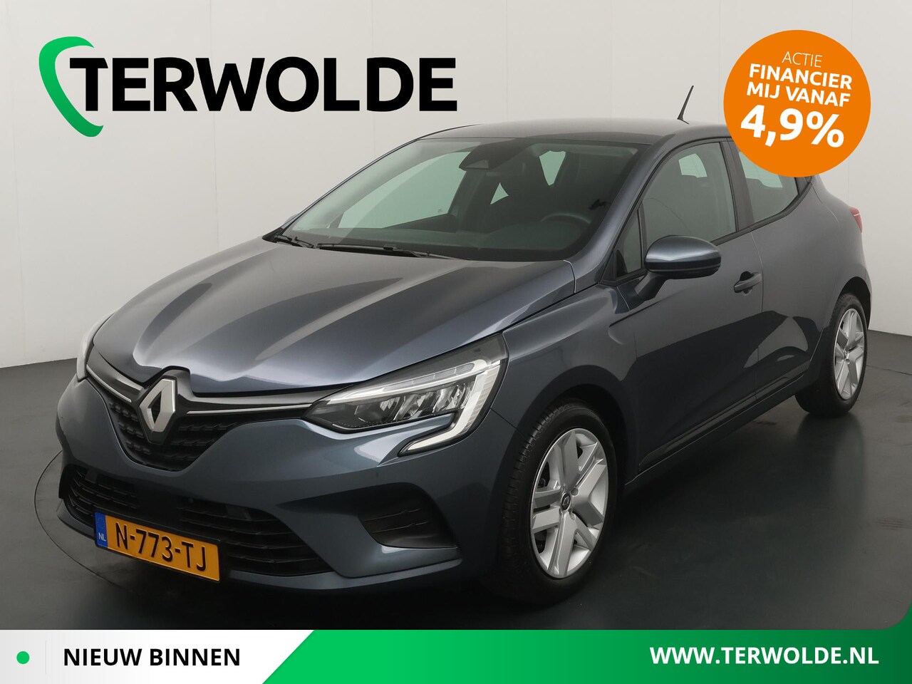 Renault Clio - TCe 90 GPF Zen | Navigatie | Parkeersensoren | - AutoWereld.nl