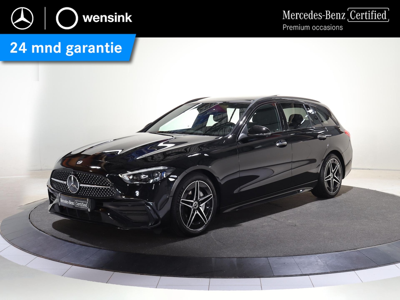 Mercedes-Benz C-klasse Estate - 180 Business Solution AMG | Panoramadak | Keyless | Night pakket | Memory stoelen | Stoel - AutoWereld.nl