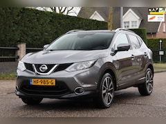 Nissan Qashqai - 1.2 Tekna | PANO | NAVI | LEDER | 360 CAMERA | TREKHAAK | MOOIE GOED ONDERHOUDEN |