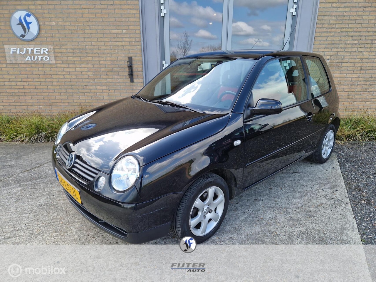 Volkswagen Lupo - 1.4 Sportline Airco - AutoWereld.nl