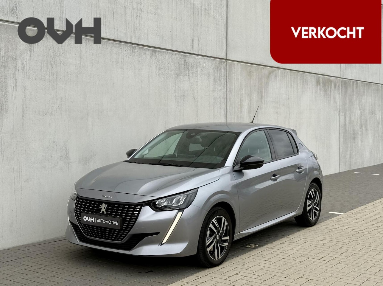 Peugeot 208 - 1.2 Allure | Camera | CarPlay | Riem vervangen - AutoWereld.nl