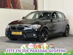 BMW 1-serie - 118i CENTENNIAL EXECUTIVE AUTOMAAT NAVIGATIE CRUISE CONTROL CLIMATE CONTROL BLUETOOTH TELE