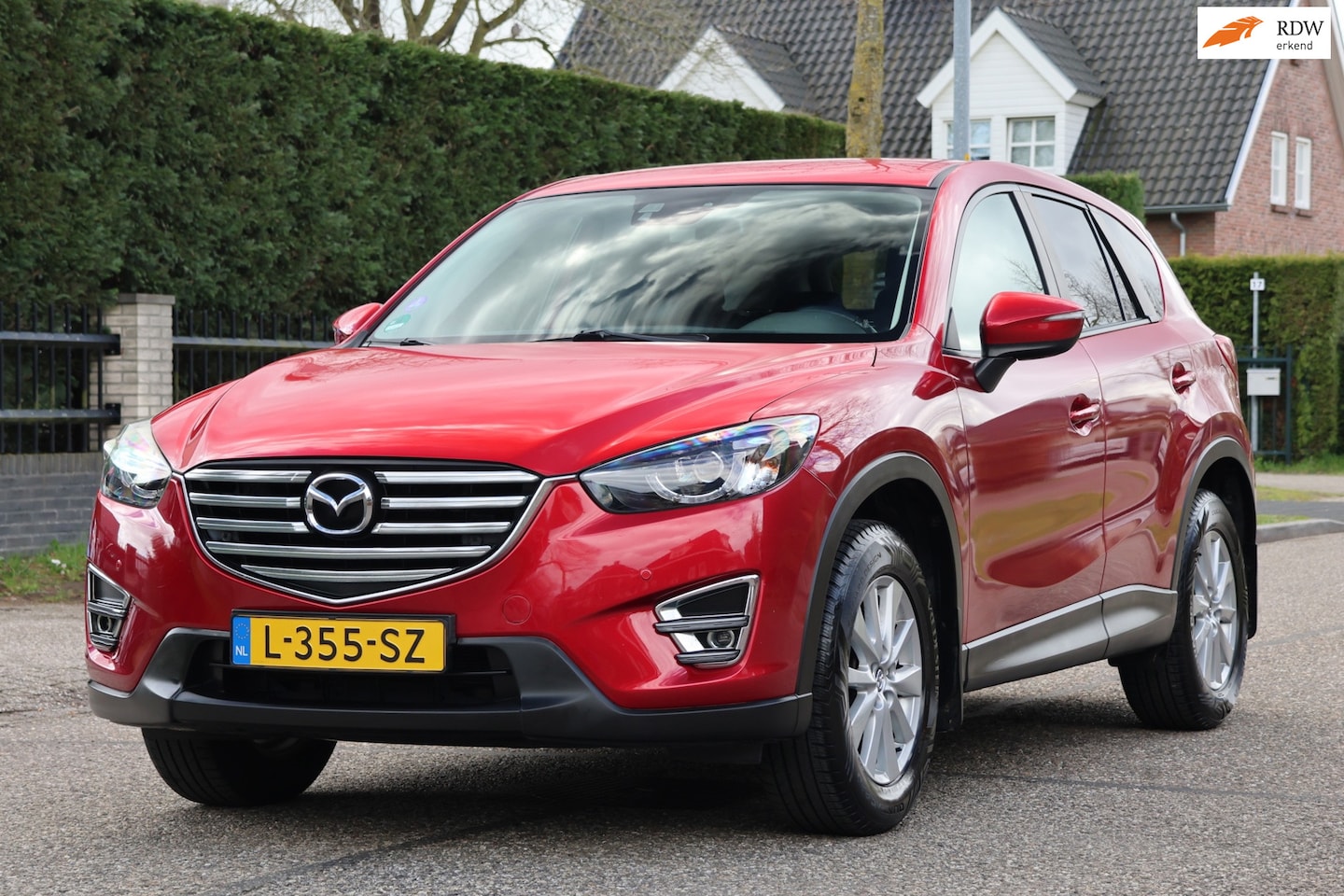 Mazda CX-5 - 2.0 SkyActiv-G 165 Skylease 2WD | NAVI | CLIMA | CRUISE | TREKHAAK | ZEER MOOIE GOED ONDER - AutoWereld.nl