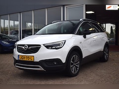Opel Crossland X - 1.2 Turbo Edition 2020 | Lederen Bekleding | NAVI | STOELVERWARMING | ACHTERUITRIJCAMERA |