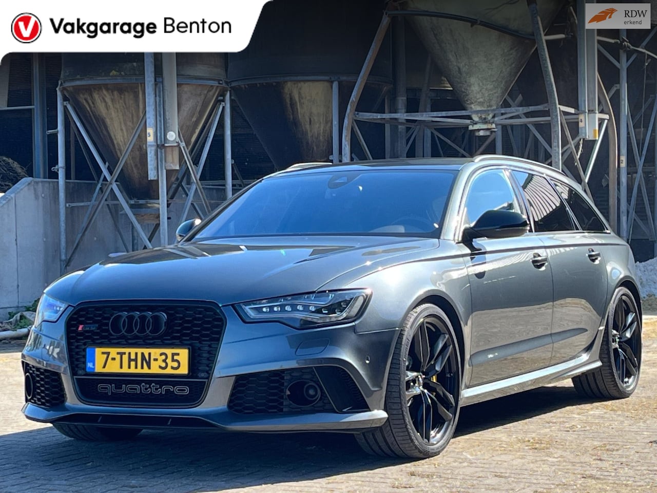Audi RS6 - Avant 4.0 TFSi Quattro | Dynamic 280km/h | Carbon | LED V+A | Miltek Catback | 91.000km - AutoWereld.nl