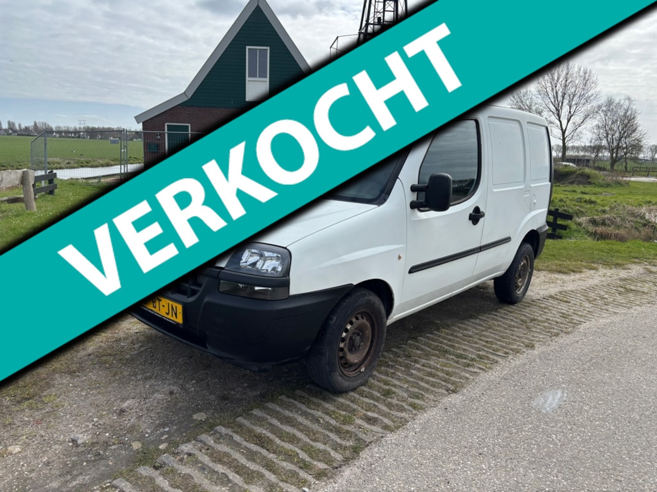 FIAT DOBLO 1.3 JTD 500